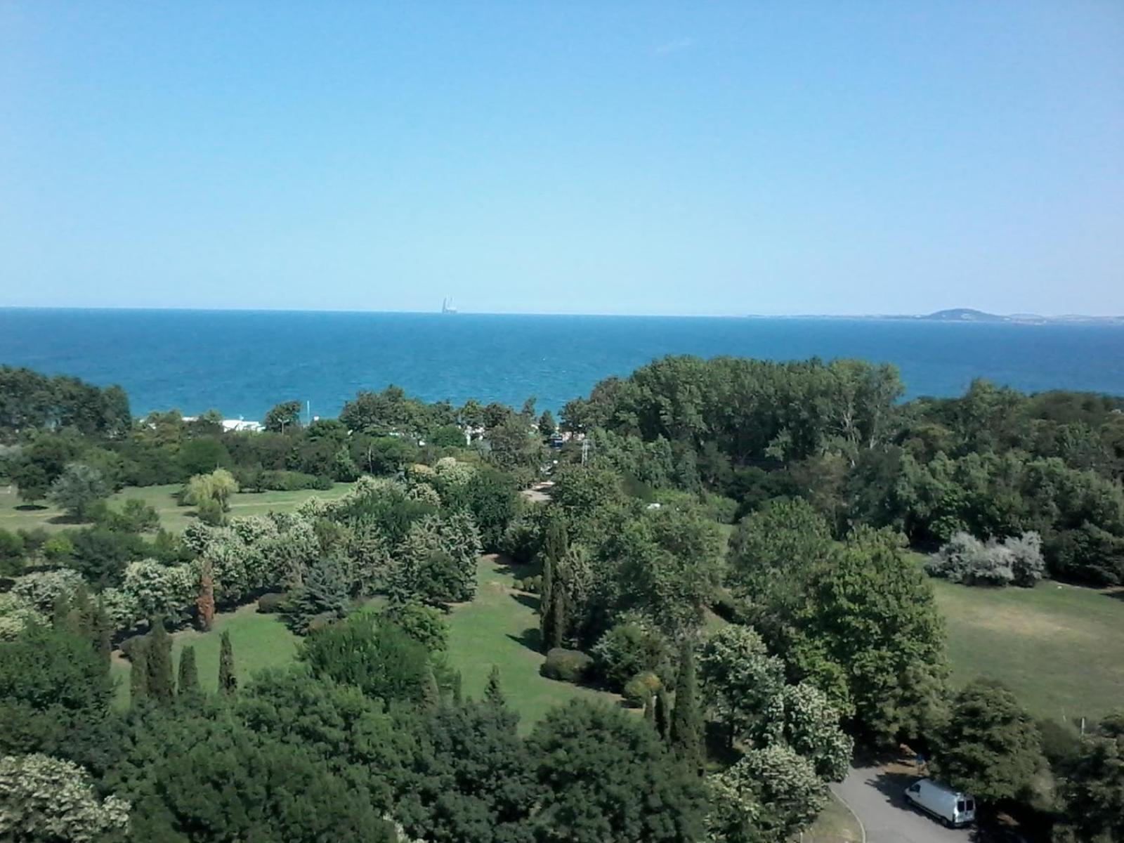 Hotel Park Burgas Bagian luar foto