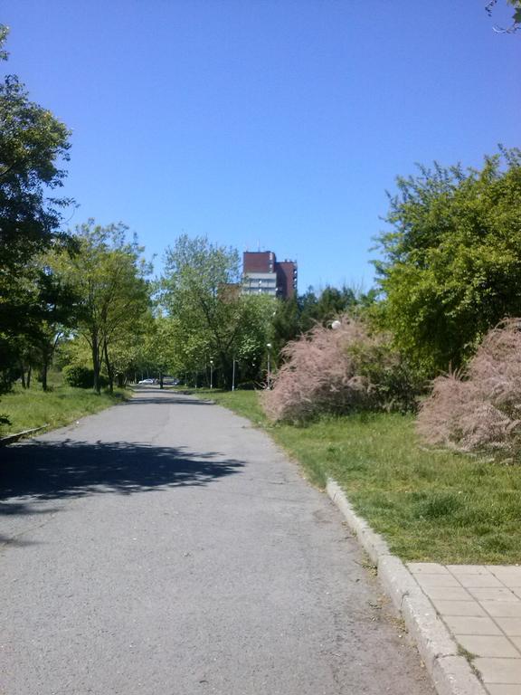 Hotel Park Burgas Bagian luar foto
